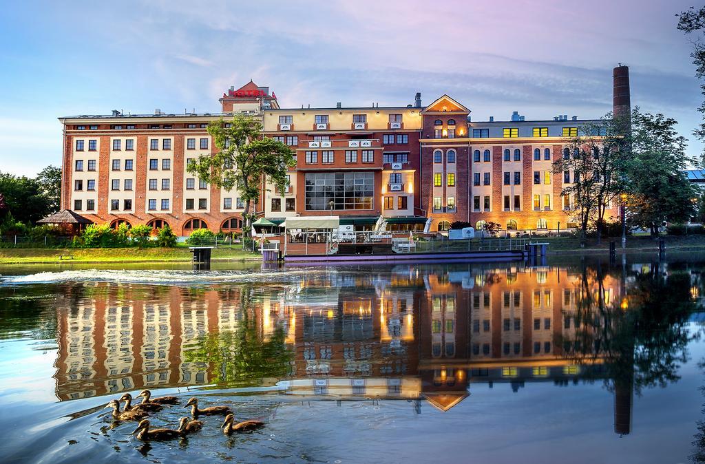 Hotel Sloneczny Mlyn Bydgoszcz Exterior foto